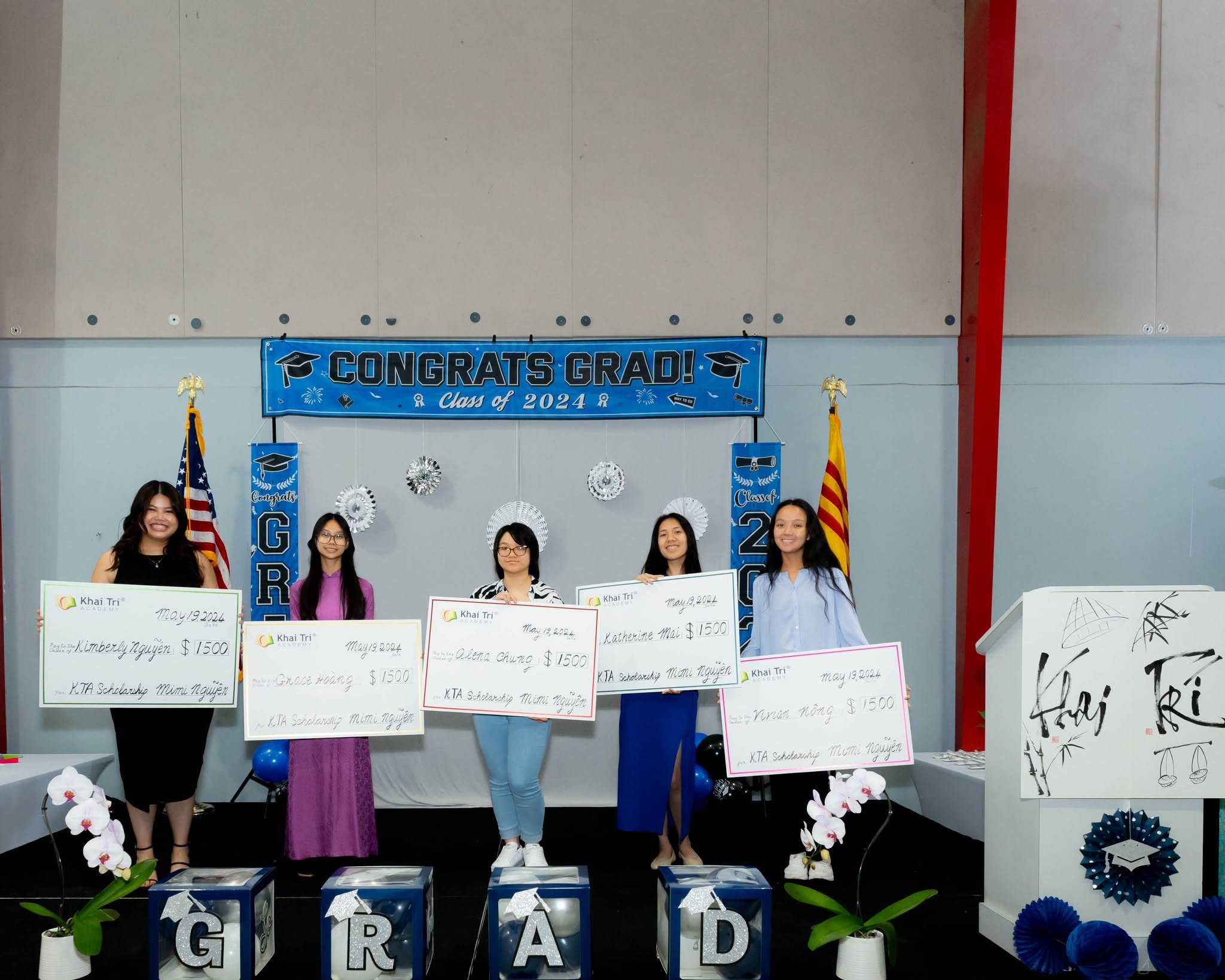KTA 2024 Scholarship Recipients KTA 2024 Scholarship Recipients