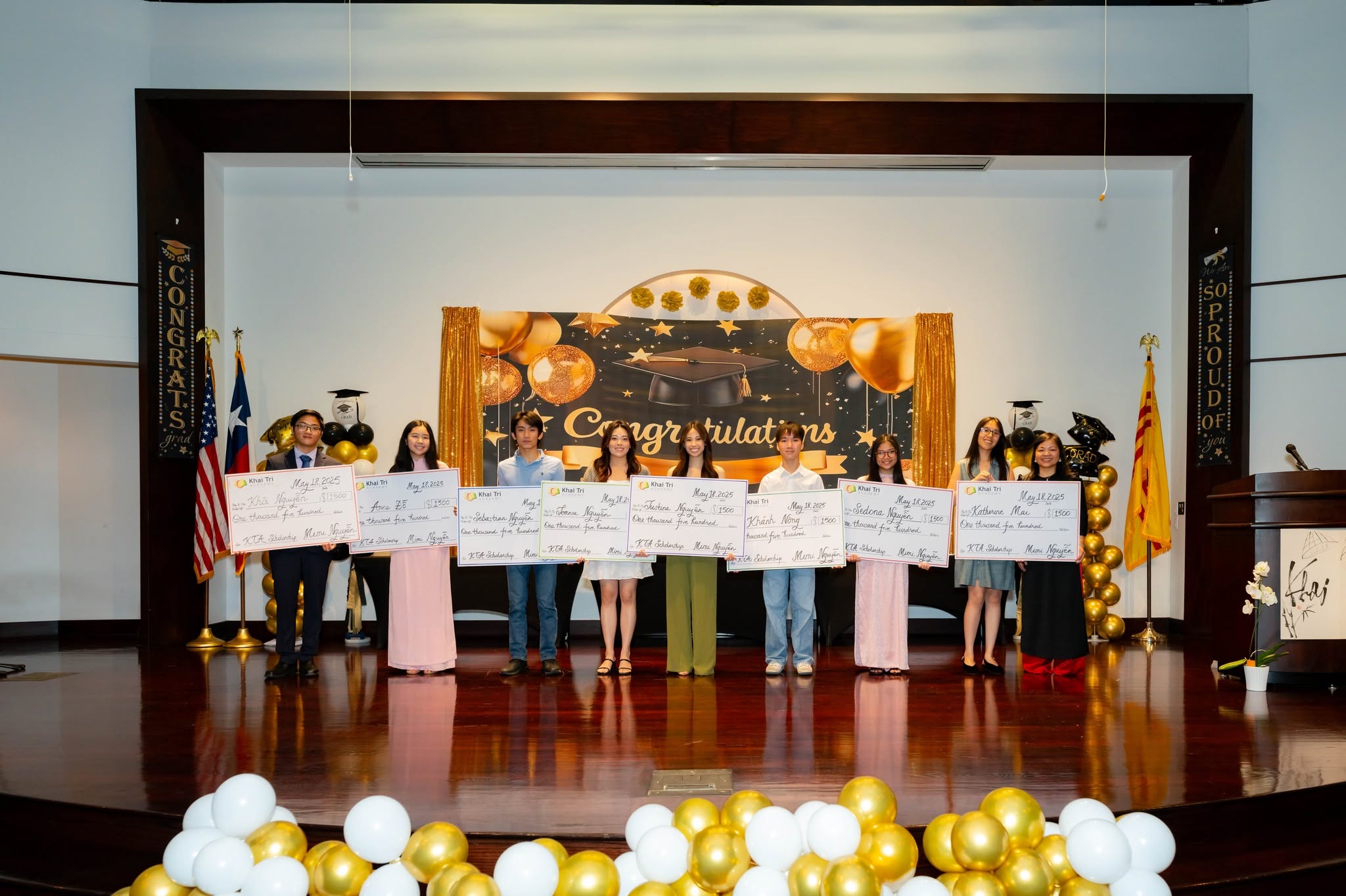 KTA 2025 Scholarship Recipients KTA 2025 Scholarship Recipients