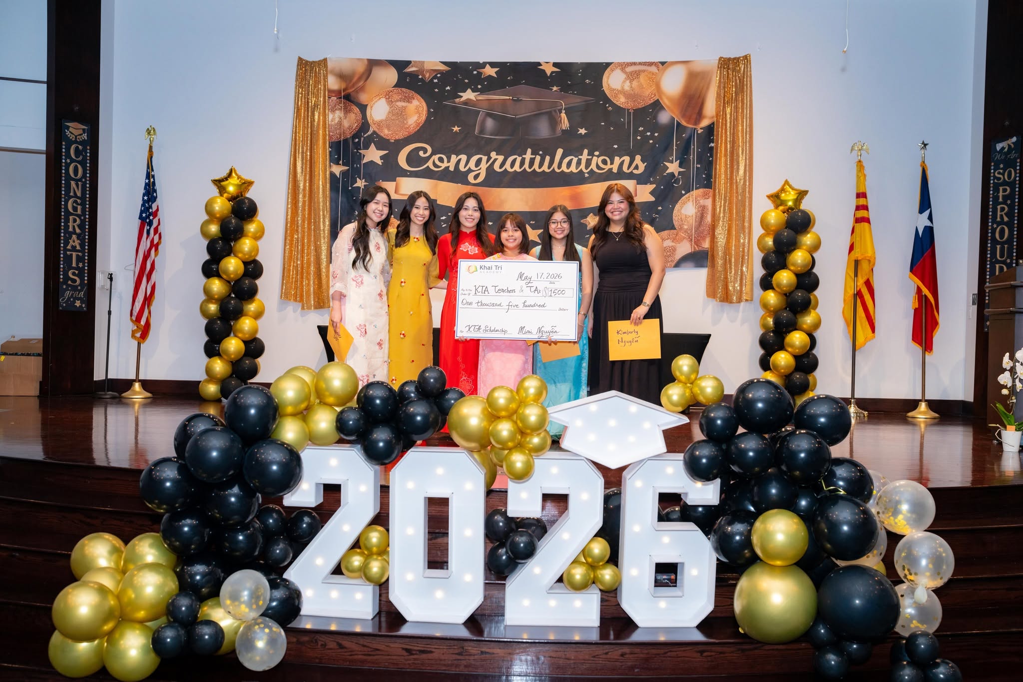 KTA 2026 Scholarship Recipients KTA 2026 Scholarship Recipients